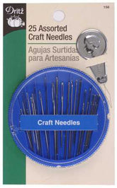 Dritz Prym Dritz Assorted Craft Needles in Dispenser 25ct